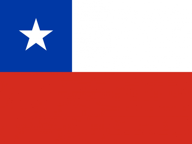 Bandera de Chile