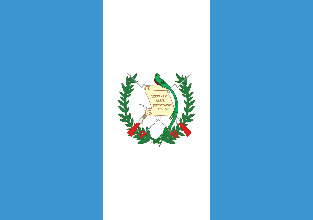 Bandera de Guatemala