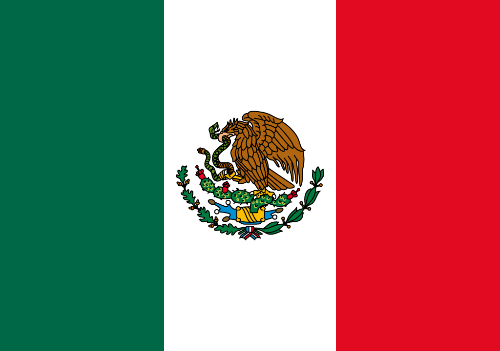 Bandera de México