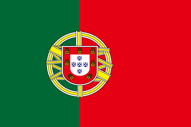 Bandera de Portugal