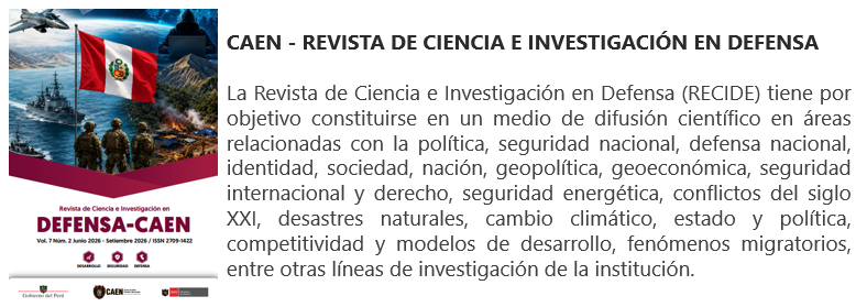 Slide 02 - CAEN - Revista de ciencia e investigación en defensa 21