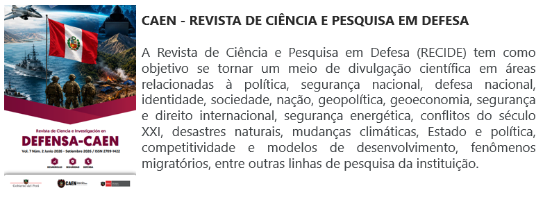 Slide 02 - CAEN - Revista de ciência e investigação em defesa 21 Slide 02 - CAEN - Revista de ciência e investigação em defesa 21