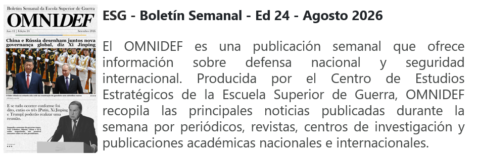 Slide 07 - ESG - Boletín Semanal - Ed 24 - Agosto 2026
