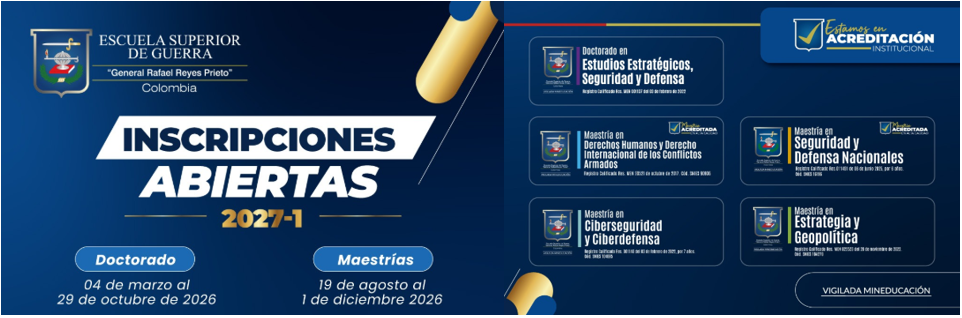 Slide 01 - ESDEG - Inscripciones Doctorado y Maestrías