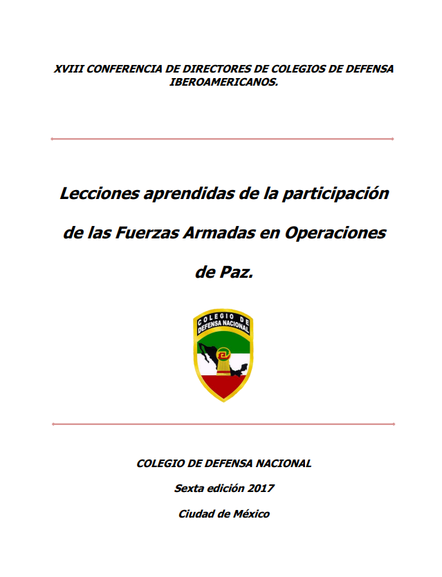 2017. XVIII CDCDIA - México