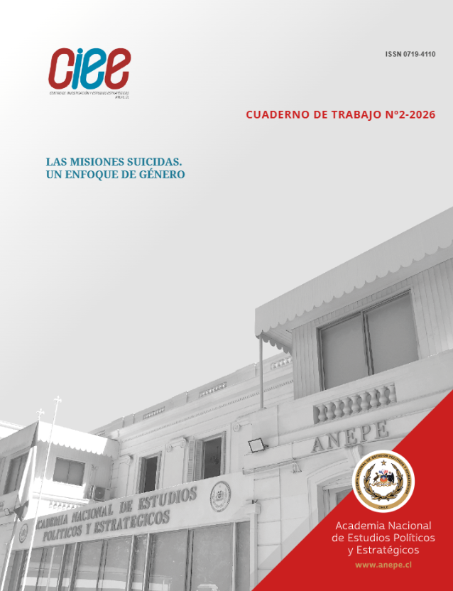 ANEPE - CUADERNO DE TRABAJO Nº2-2026 - LAS MISIONES SUICIDAS. UN ENFOQUE DE GÉNERO