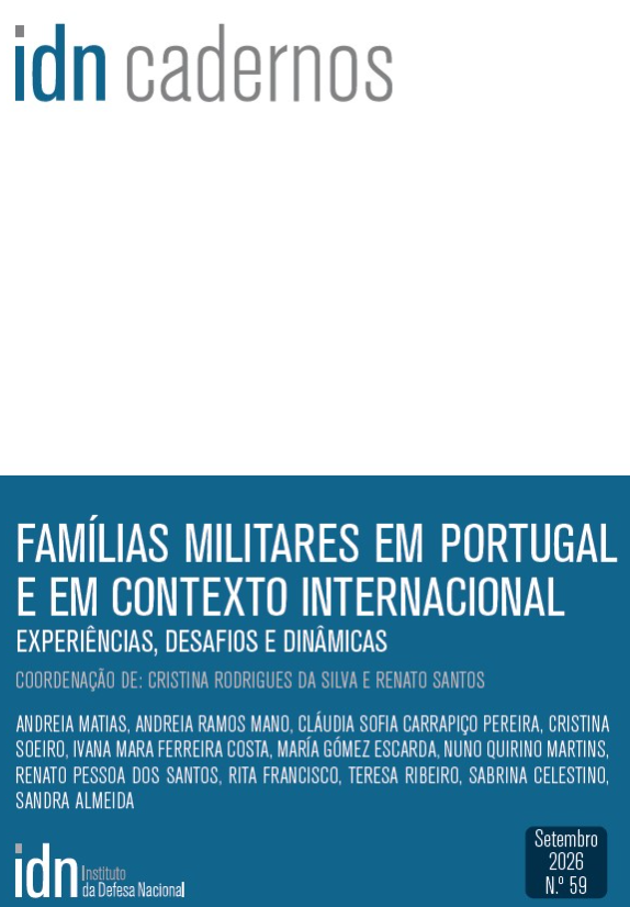 IDN Cadernos - Familias militares en Portugal y en el contexto internacional