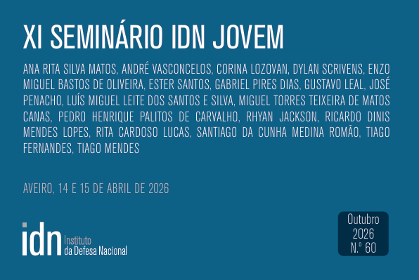 IDN Cadernos Nº 60 / 2026 - XI SEMINARIO IDN JOVEN