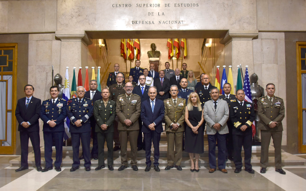 CESEDEN - Clausura de la XXVII Conferencia de Directores de Colegios de Defensa Iberoamericanos