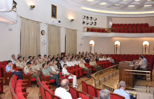 CESEDEN - La ESFAS inaugura el XXX Curso de Alta Gestión de Recursos Humanos y el XX Curso de Alta Gestión de Infraestructuras y Recursos Patrimoniales
