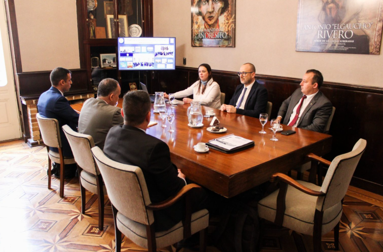 UNDEF - Reunión de cooperación académica entre la UNDEF y el Instituto Meira Mattos de Brasil