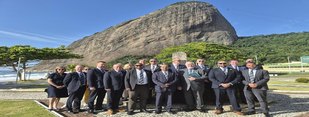 ESG recibe la visita del Real Colegio de Estudios de Defensa del Reino Unido
