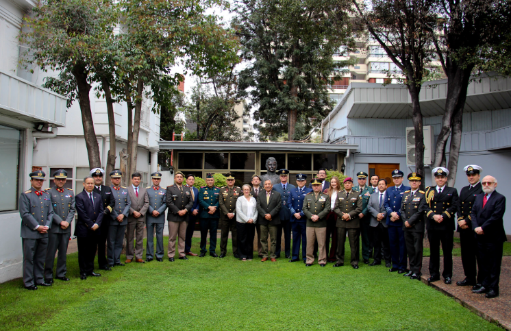 ANEPE realizó ceremonia de cierre del Programa Académico “Liderazgo Estratégico”
