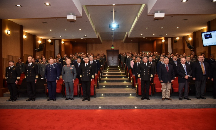 ANEPE - Participación de la ANEPE en la ceremonia de inauguración del Curso Conjunto 2026