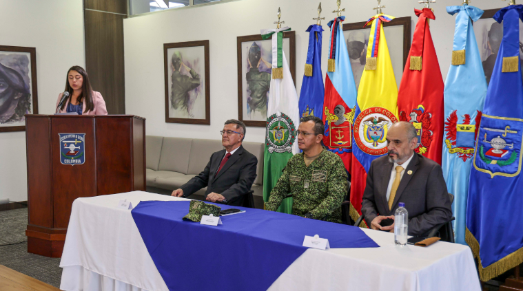 La Escuela Superior de Guerra y la CCO fortalecen la visión marítima del país con la XIV Cohorte del Diplomado en Oceanopolítica.