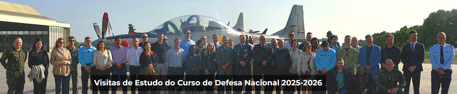 IDN - Visitas de estudios para el Curso de Defensa Nacional 2025-2026
