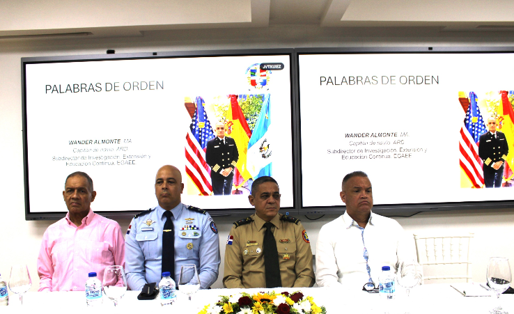 EGAEE - Inauguró el VII Diplomado en Metodología de la Investigación Científica Aplicada a la Seguridad y Defensa Nacional