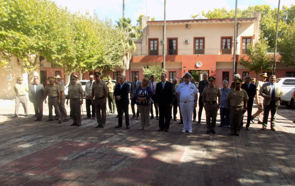 CALEN - Ceremonia de asunción del Gral. (R) Ricardo Devita como Director General del C.AL.E.N.